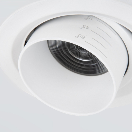 Встраиваемый светодиодный светильник Elektrostandard 9920 LED 15W 4200K белый (a052463) 