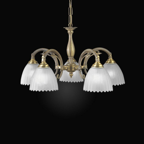 Подвесная люстра Reccagni Angelo L 3520/5 