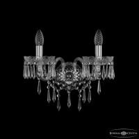 Бра Bohemia Ivele Crystal 1403 1403B/2/160/XL Ni
