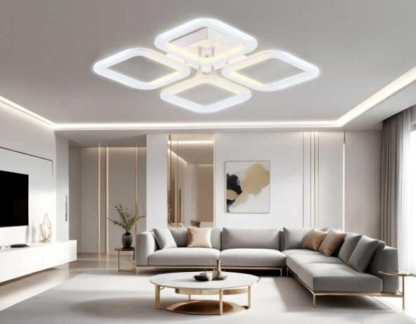 Светильник потолочный Ambrella light ACRYLICA FA8947 