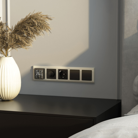 Рамка на 5 постов Werkel Stark (слоновая кость) W0051803