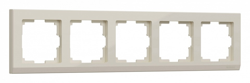 Рамка на 5 постов Werkel Stark (слоновая кость) W0051803