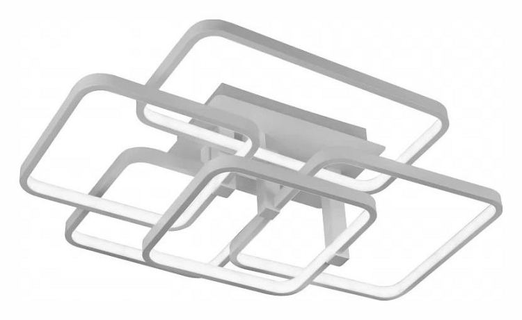 Потолочная люстра iLedex Satellite 6813-5N-X-T WH 