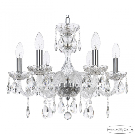 Подвесной светильник Bohemia Ivele Crystal 117 117/6/165 Ni 
