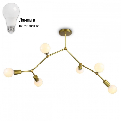 Потолочный светильник с лампочками Ambrella light TR8038+Lamps 