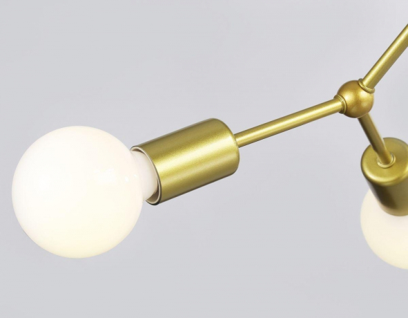 Потолочный светильник с лампочками Ambrella light TR8038+Lamps 