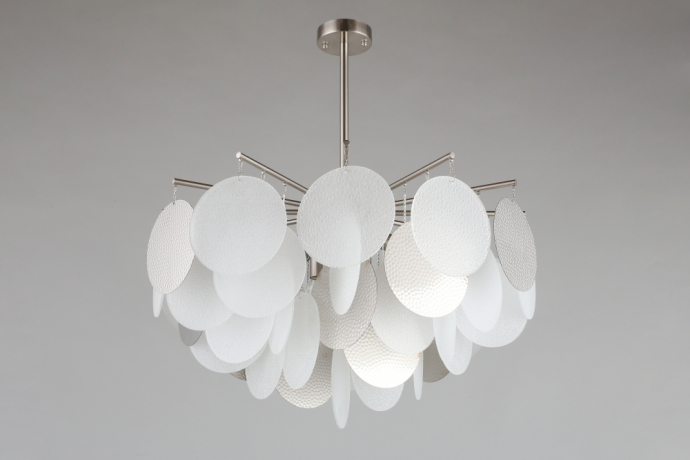 Люстра на штанге с лампочками Omnilux OML-89917-06+Lamps 