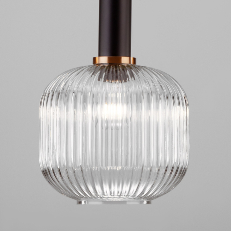 Подвесной светильник Eurosvet Bravo 50182/1 прозрачныйa 045108 