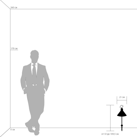 765927 Офисная настольная лампа Lightstar HITECH 