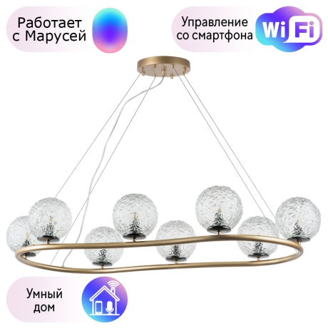 Подвесная люстра Lightstar с поддержкой Маруся Bari 815283 