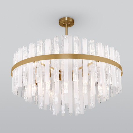 Светодиодная люстра с управлением Wi-Fi Bogate's 368/12 Smart латунь 