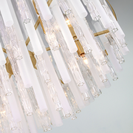 Светодиодная люстра с управлением Wi-Fi Bogate's 368/12 Smart латунь 