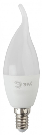 Лампа светодиодная ЭРА E14 11W 2700K матовая LED BXS-11W-827-E14 Б0032992 