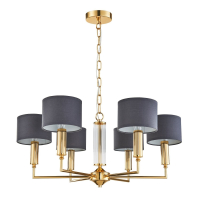 Подвесная люстра Favourite Laciness с поддержкой Алиса 2609-6P-A