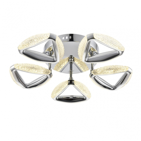 Потолочная диммируемая люстра с пультом ДУ Lumion Ruana Ledio 8239/5CL