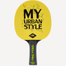 Нарушена упаковка!  <772247> Набор для настольного тенниса My Urban Style, 1 ракетка, 4 мяча, чехол Donic ЦБ-00004523