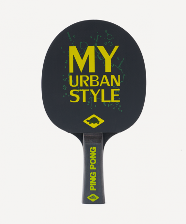 Нарушена упаковка!  <772247> Набор для настольного тенниса My Urban Style, 1 ракетка, 4 мяча, чехол Donic ЦБ-00004523