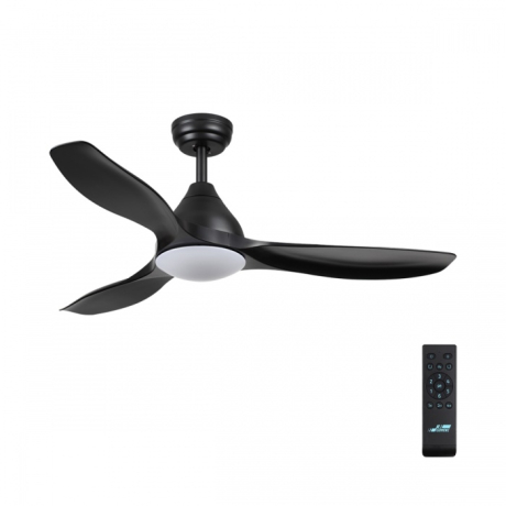 Светильник-вентилятор с пультом Storm Sonex 7701/24L 