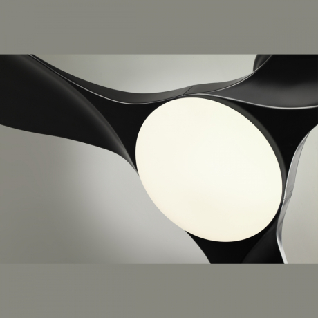 Светильник-вентилятор с пультом Storm Sonex 7701/24L 