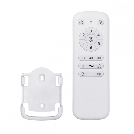 Светильник-вентилятор с пультом Storm Sonex 7701/24L 