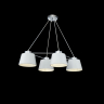 FR5004PL-04CH Подвесная люстра Freya Barbara 