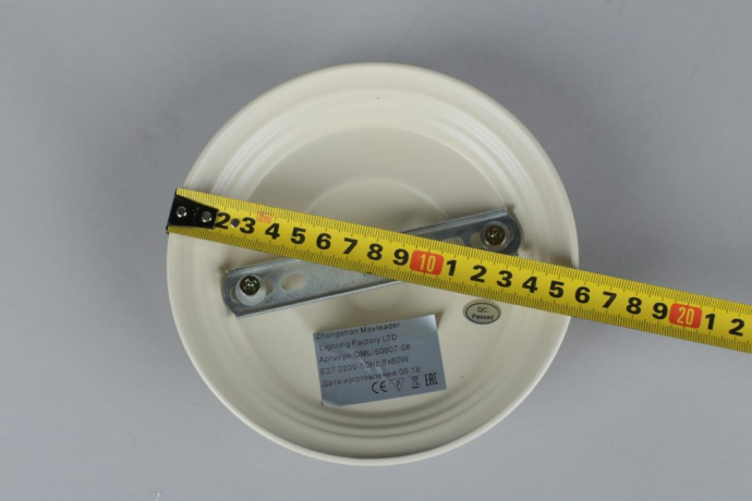 OML-50807-08 Потолочная люстра Omnilux Torri 