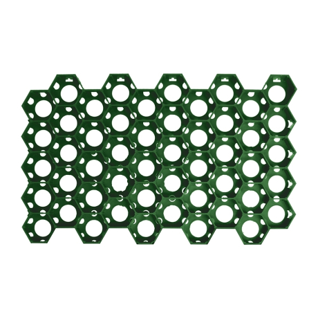 Нарушена упаковка!  <296336> Решетка  газонная  55*34*3,2cм  VORTEX 25012