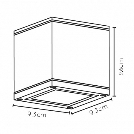 Потолочный светильник Lucide Aven 22963/01/30 