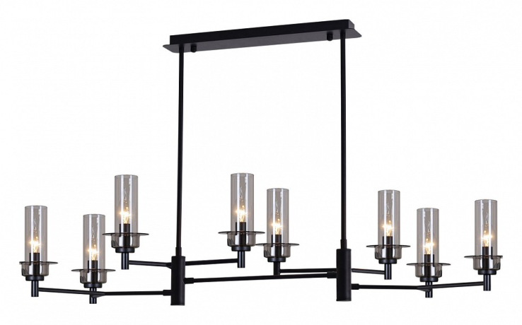 Люстра на штанге ILLUMICO  IL2216-8RLS-24 