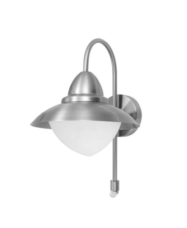 87105 Уличный настенный светильник с датчиком движения Eglo Sidney