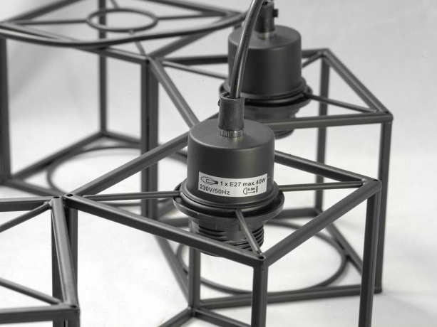 GRLSP-9541 Подвесная светодиодная люстра LOFT (Lussole) BADGER 