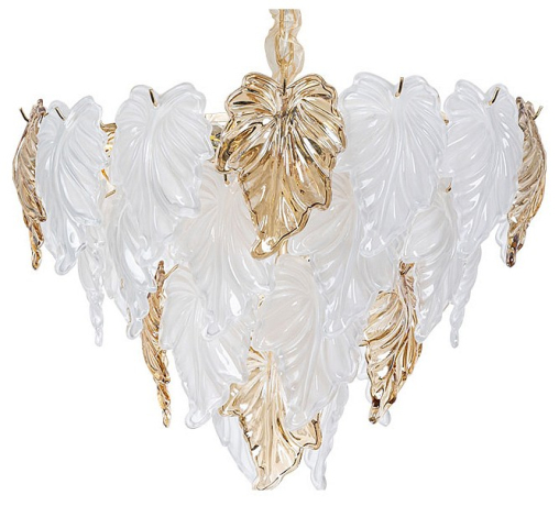 Подвесная люстра Arte Lamp Lilly A4070LM-9GO 