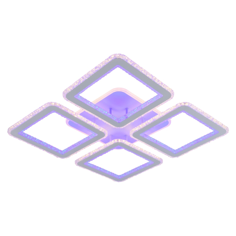 Светодиодная диммируемая люстра с ПДУ Profit Light 8041/4 WHT 