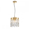 Подвесной светильник Indigo Anna 12029/2P Gold V000384 