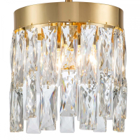 Подвесной светильник Indigo Anna 12029/2P Gold V000384