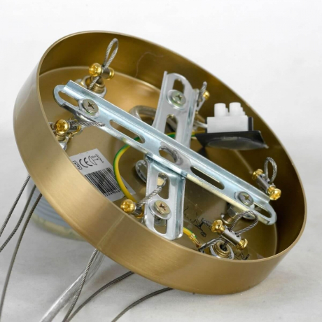 Подвесная люстра Lussole Lauderdale LSP-8599 