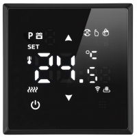 Терморегулятор для теплого пола с функцией Wi-Fi Stekker Эмили 50377