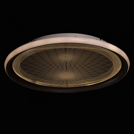 Потолочная диммируемая люстра с пультом ДУ De Markt Норден 660013901 