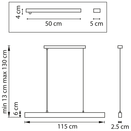 Подвесной светильник Lightstar Saturno 748303 