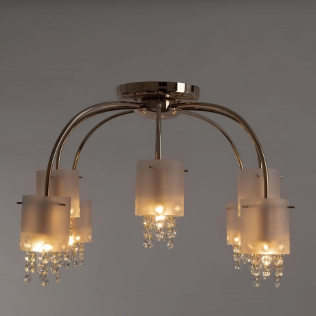 Потолочная люстра Abrasax Daniela MDM1153/4+4 GD 