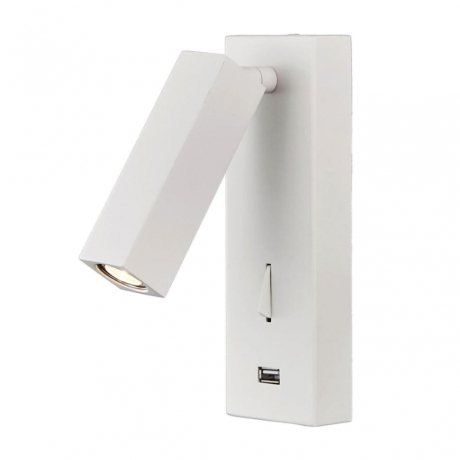 LOFT2017-WH Светодиодный спот. USB зарядное устройство Loft IT Floadow 