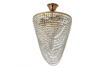 Потолочная люстра с лампочками Arti Lampadari Stella E 1.3.30.504 G+Lamps