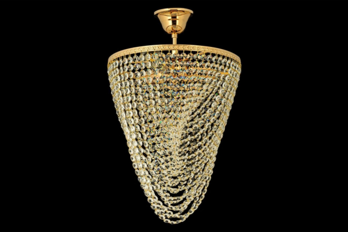 Потолочная люстра с лампочками Arti Lampadari Stella E 1.3.30.504 G+Lamps 