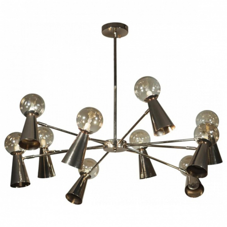 Светильник на штанге Loft it Halley 10046/10 Gold 