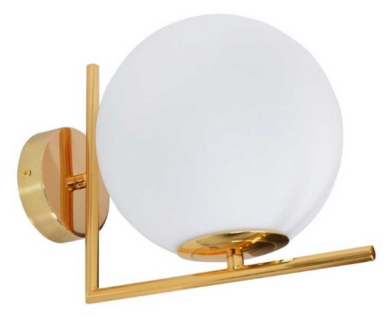 Бра LUMINA DECO Sorento LDW 1215-1 WT+GD 