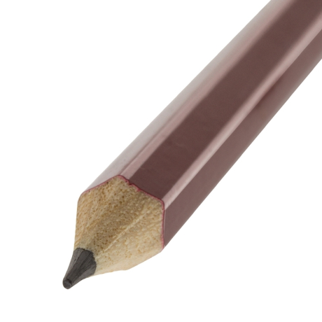 Нарушена упаковка!  <204049> Карандаши чернографитные BRAUBERG НАБОР 12 шт., "ZTX", HB, с резинкой, красный корпус, картонная упаковка, 180671 (180671)