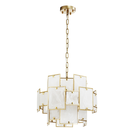 Люстра подвесная с лампочками Arte lamp A4068LM-7SG+Lamps 