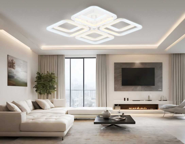 Светильник потолочный Ambrella light ACRYLICA FA8948 