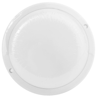 Ultraflash LBF-0312 C01 (Св-к LED влагозащищённый, 12 Вт, IP65, 220В, 4000К, круг) (15338)