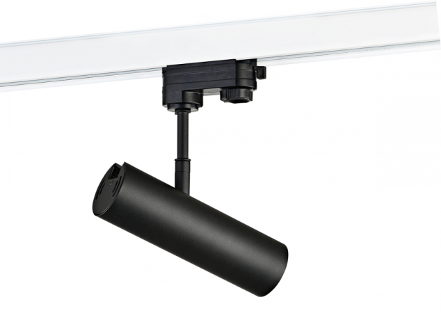 Трехфазный LED светильник 10W 3000К для трека Hubble Donolux DL18866/10W Track B Dim 